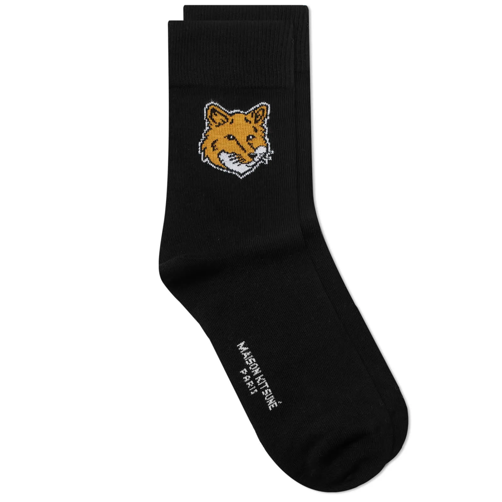 MAISON KITSUNÉ Fox Head Socks