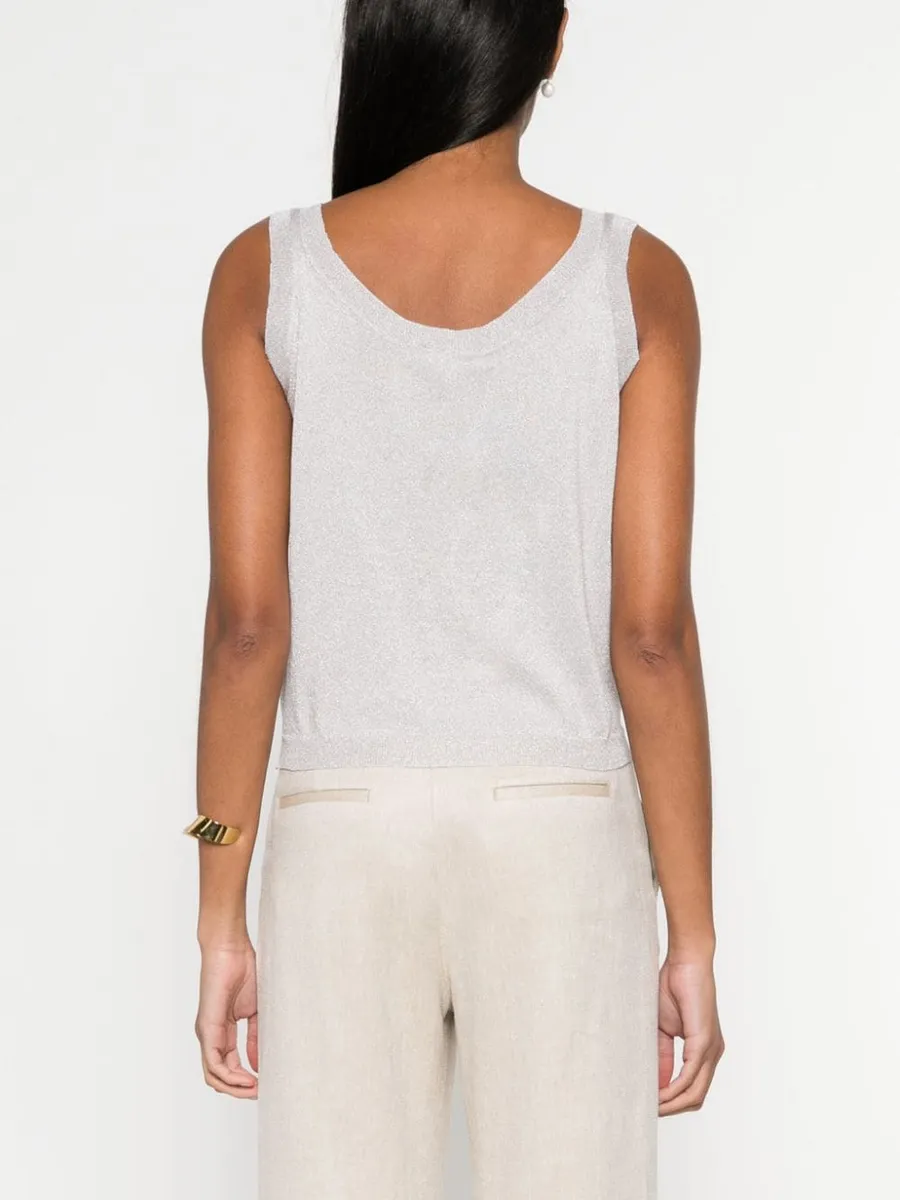 MANZONI 24 KNITTED TOP