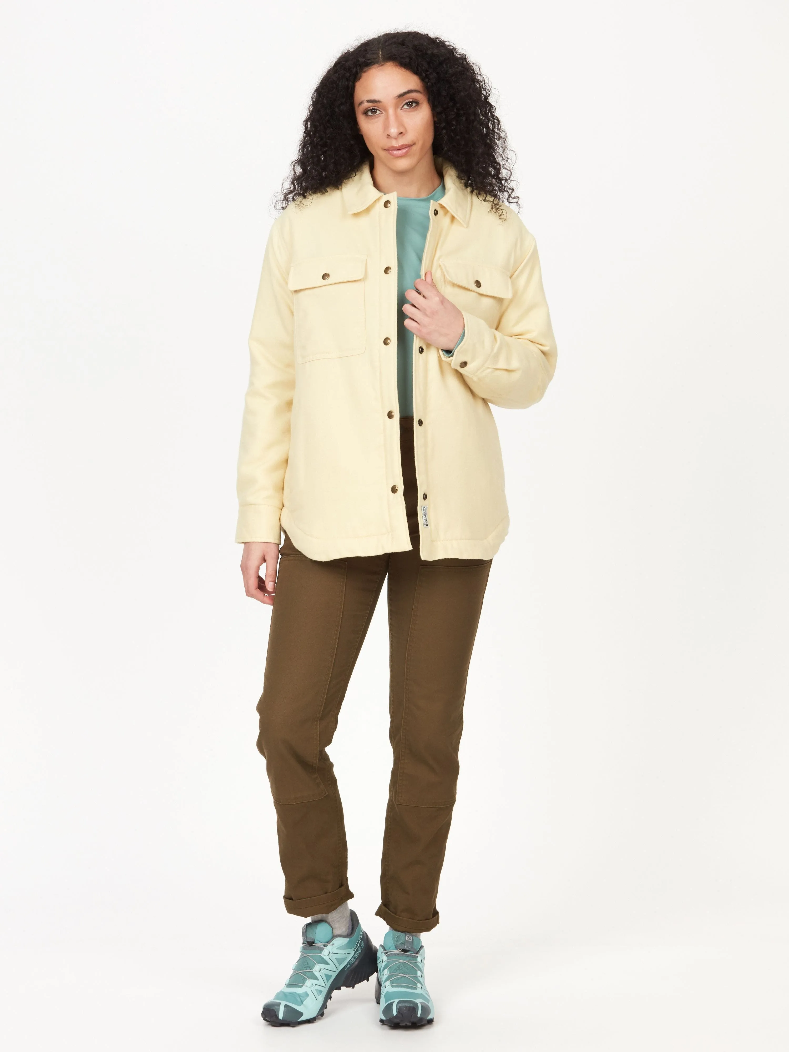 MARMOT CHAQUETA MUJER MARMOT RIDGEFIELD SHERPA