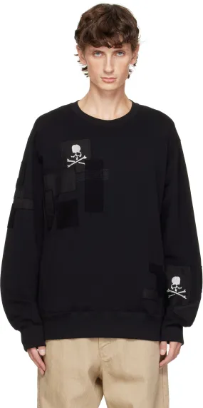 Mastermind WORLD Patchwork Sweatshirt