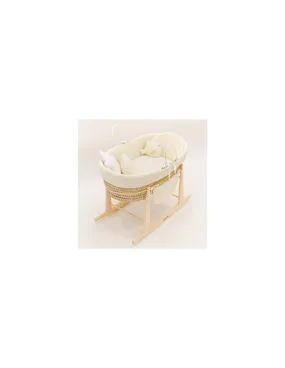 Moisés de bebé Folk Gasa beige de Cucos Baby