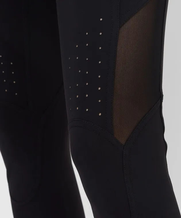 Moncler Leggings with logo print