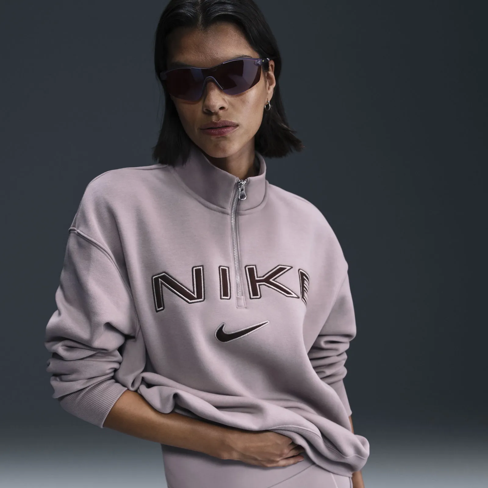 Nike Fleece Zip Sweatshirt