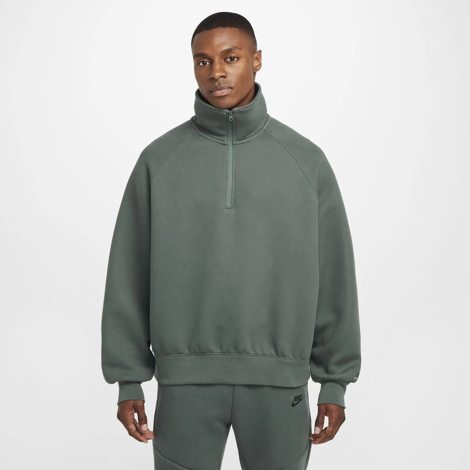 Nike Tech Fleece Half Zip Sweatshirt