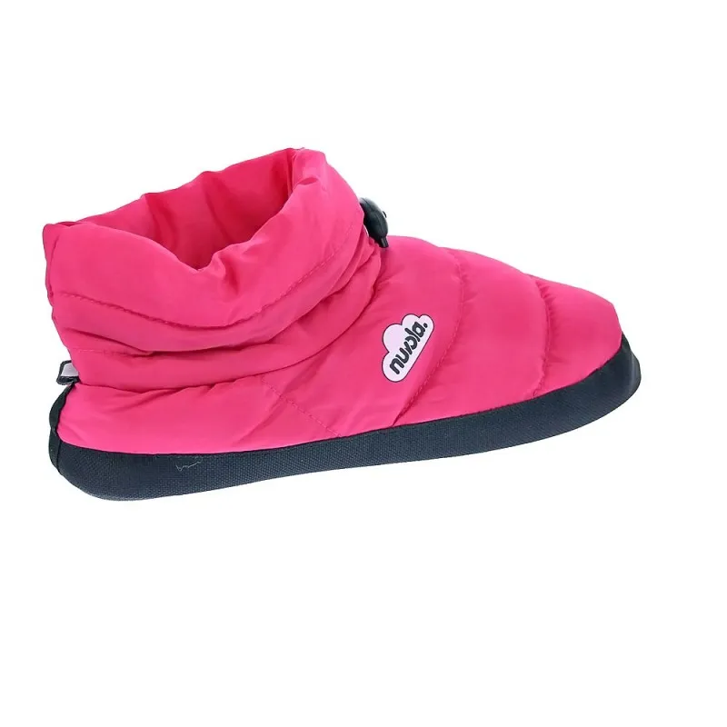 Nuvola Pantuflas Mujer Boot Home Fuchsia Rosa