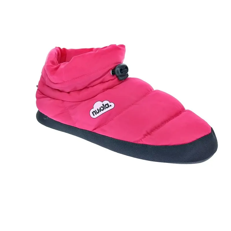 Nuvola Pantuflas Mujer Boot Home Fuchsia Rosa