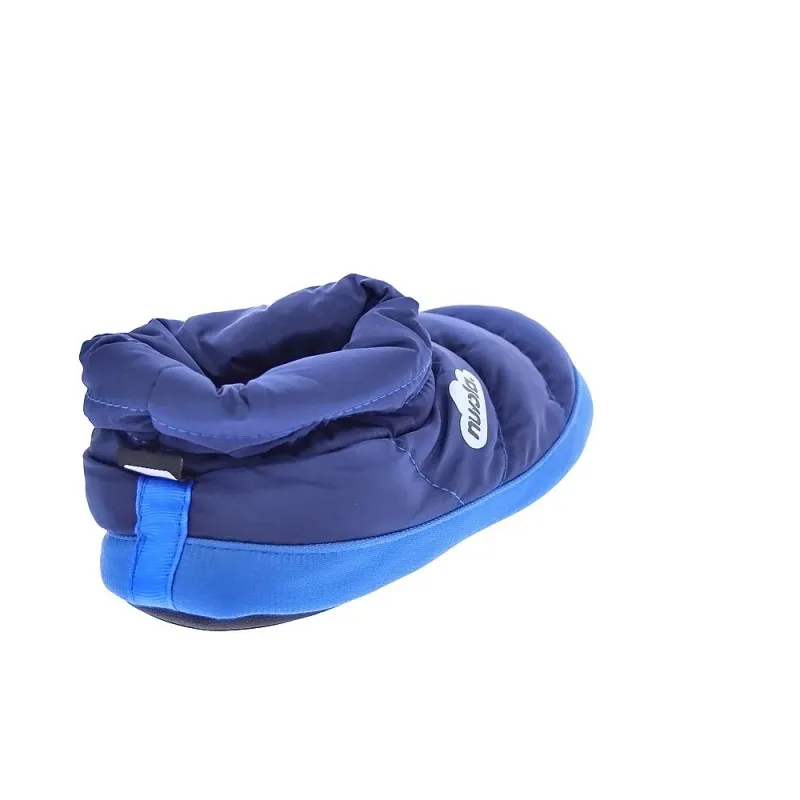 Nuvola Pantuflas Niño Boot Home Party Azul