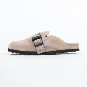 OFF-WHITE SUEDE INDUSTRIAL BELT SABOT SAND SAND