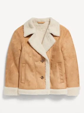 OLD NAVY Chaqueta Sherpa Old Navy Niña