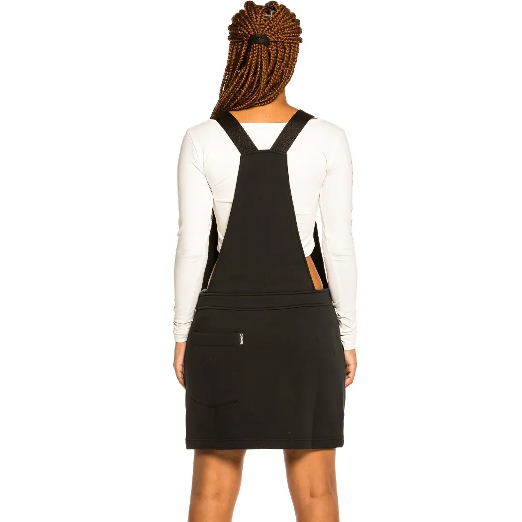Peto Grimey corto con tirantes Chica Gem Cutting” – Black | Fall 21 Ref. GGJMP115-BLK negro