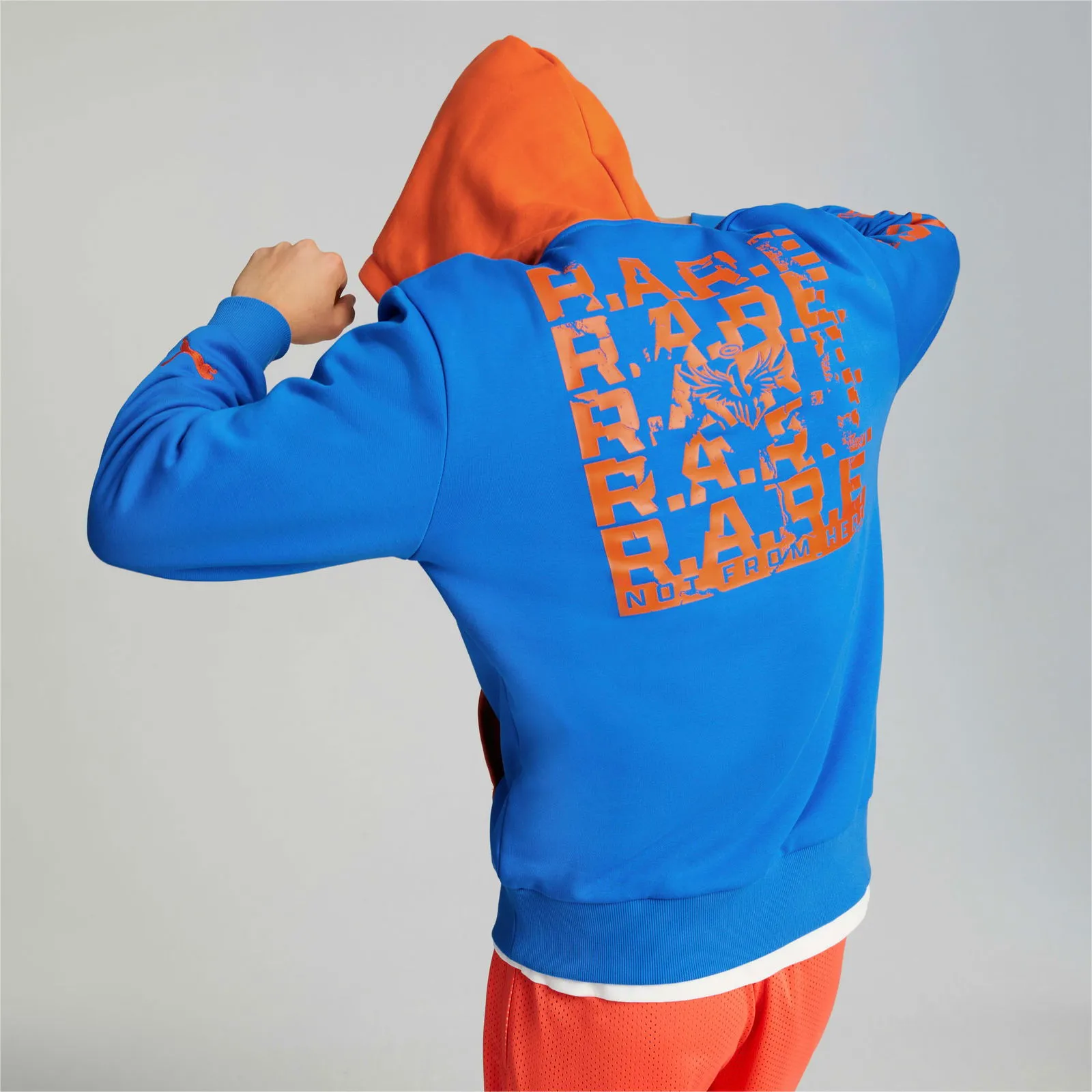 Puma Melo Colourblock Basketball Hoodie