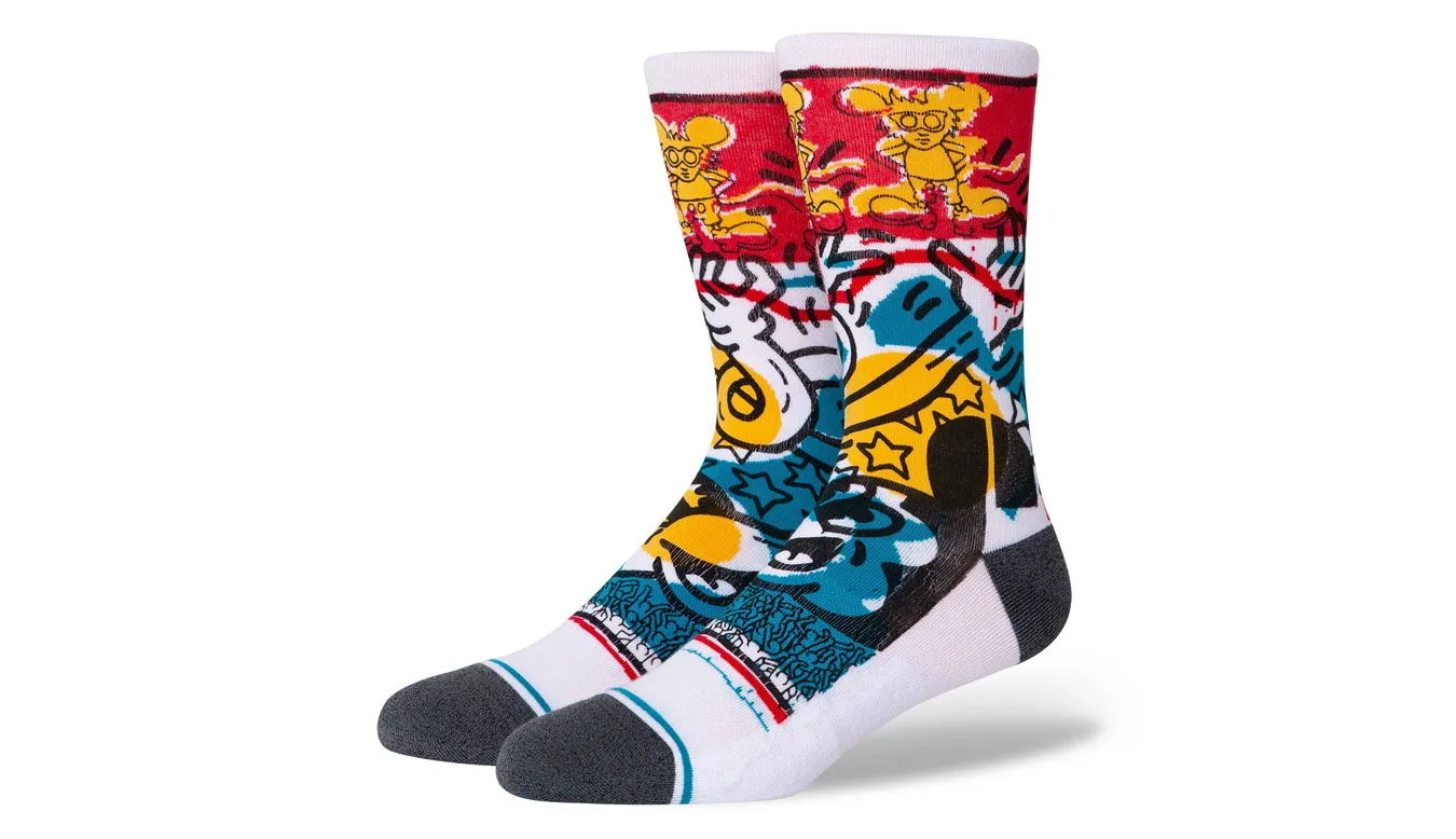 Stance Primary Haring Socks
