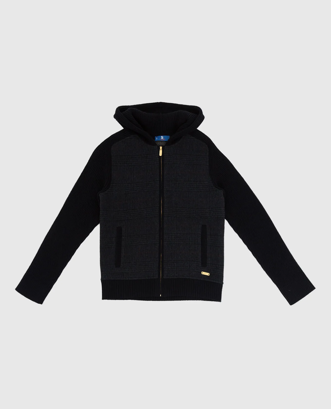 Stefano Ricci Checked wool cardigan for children