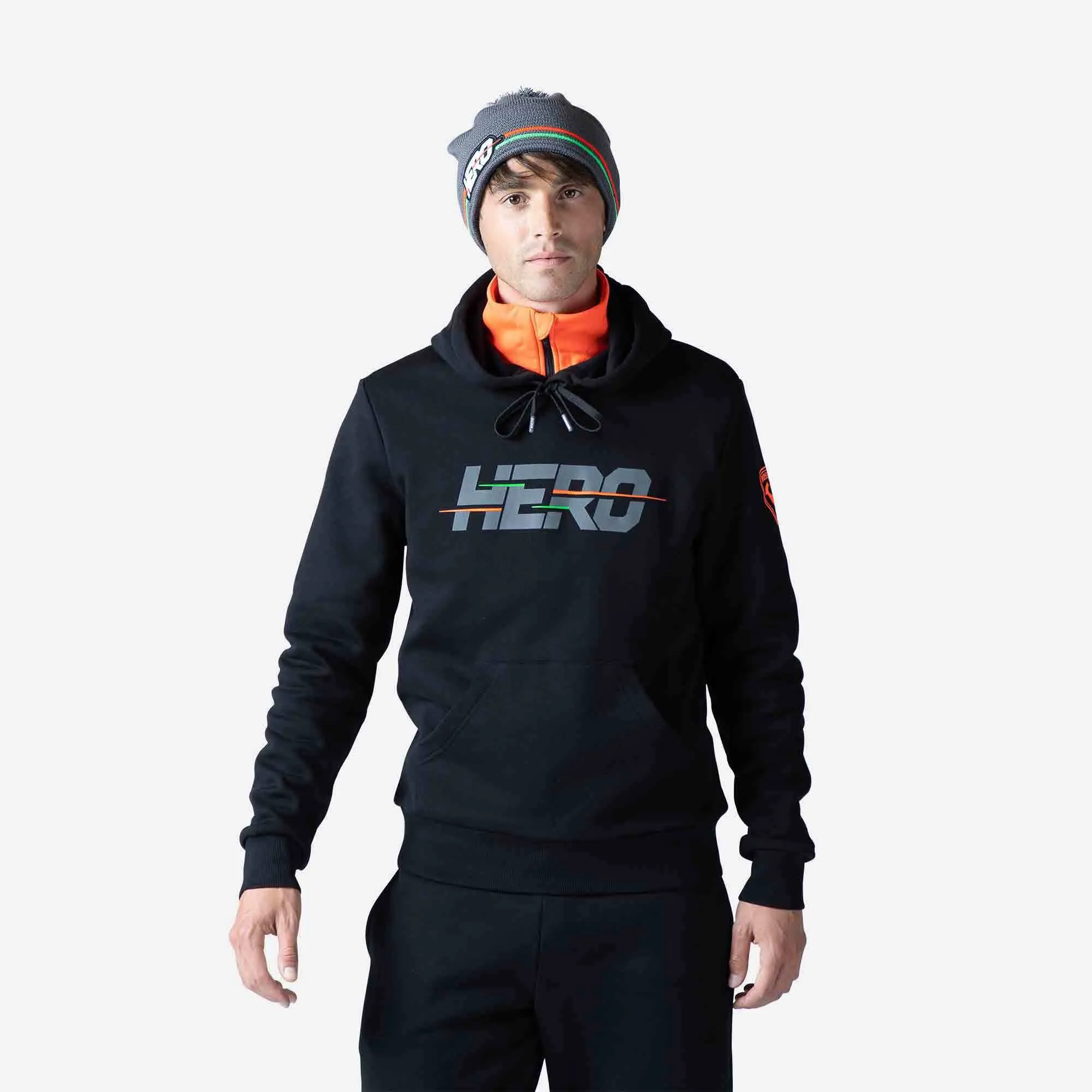Sudadera con capucha Hero para hombre