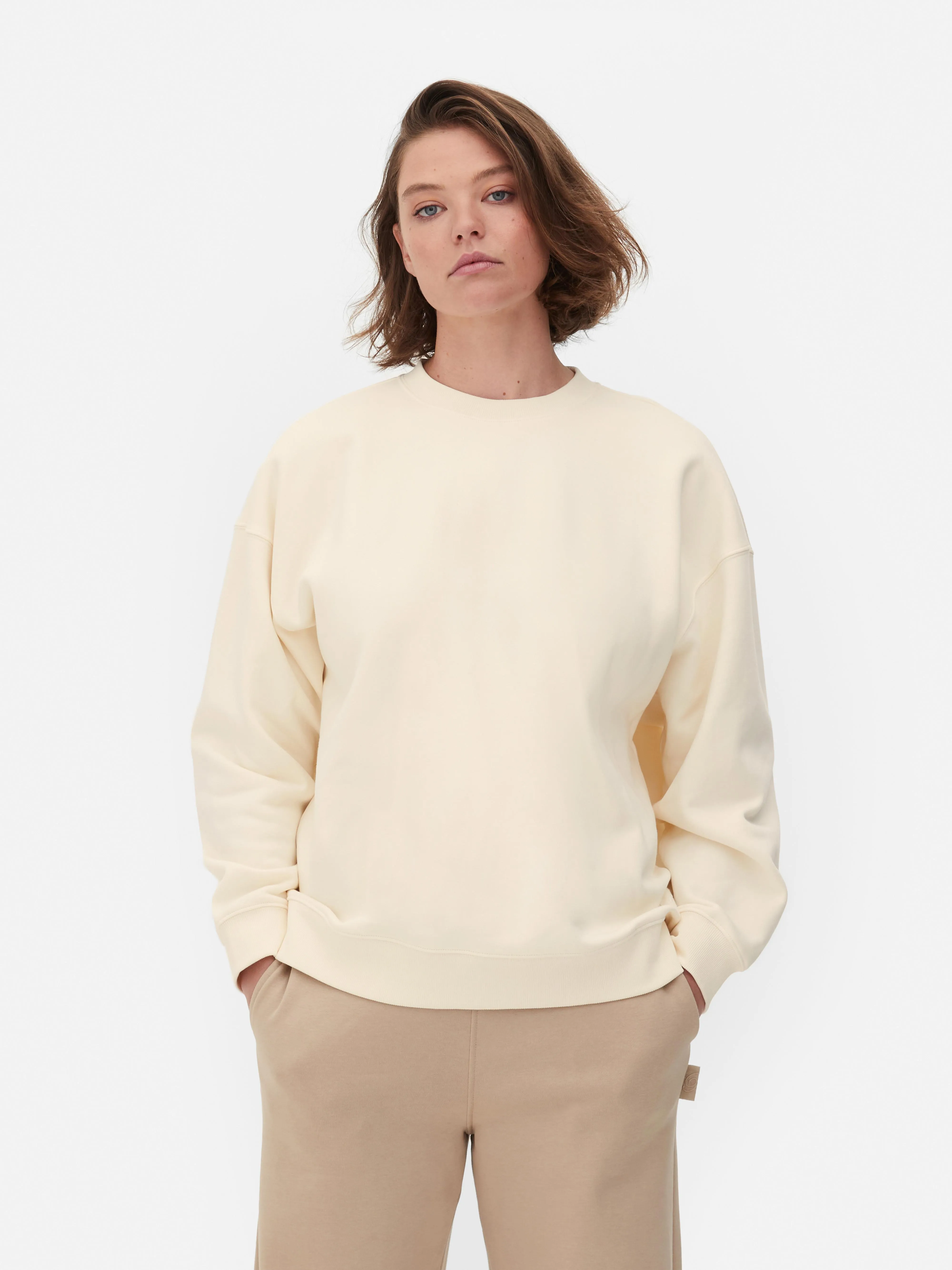 Sudadera extragrande de Rita Ora