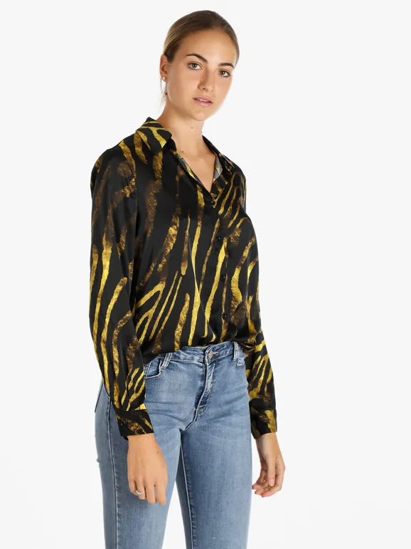 Sweet Miss Camisa de mujer con estampado.