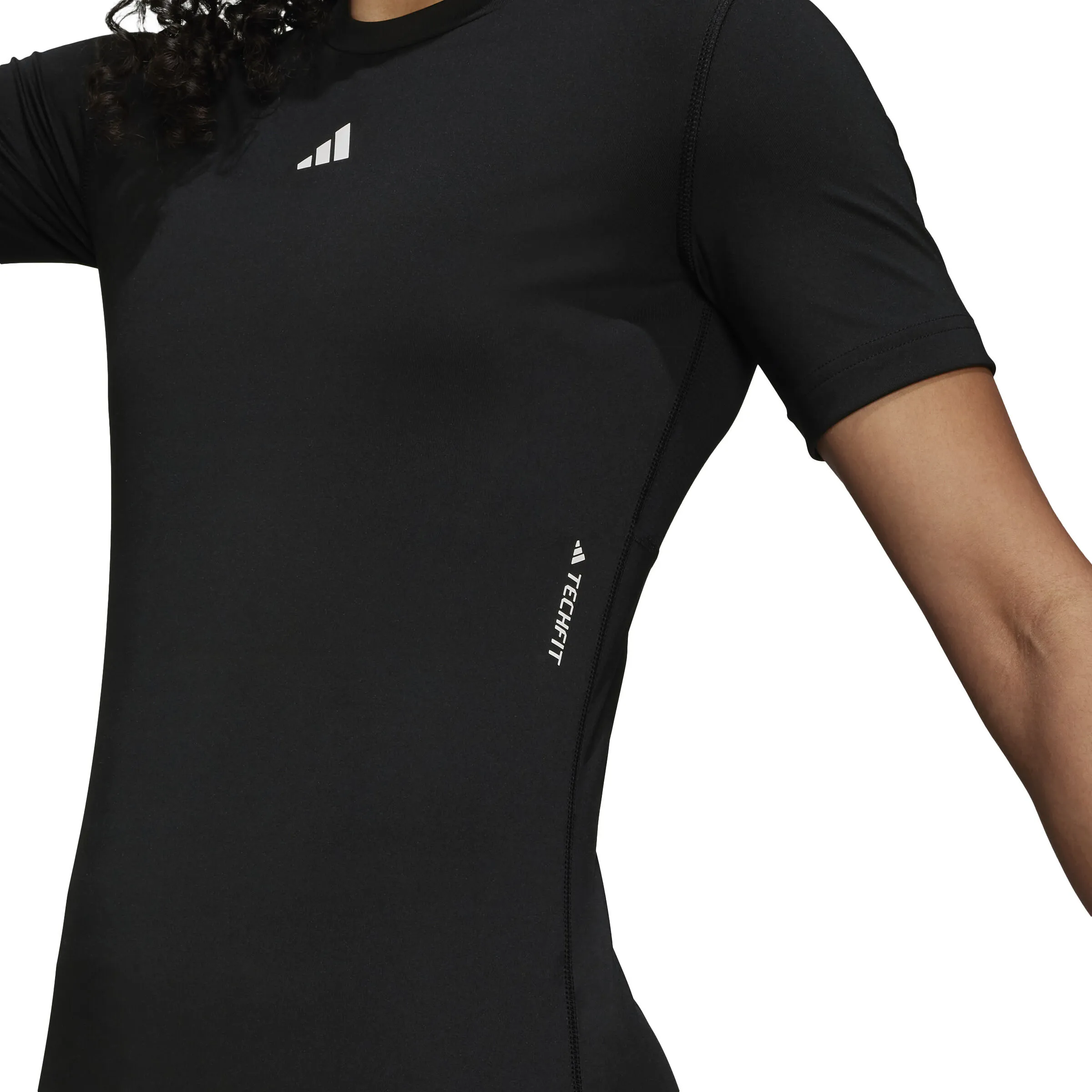 Tech-Fit Train T Camiseta De Manga Corta Mujeres