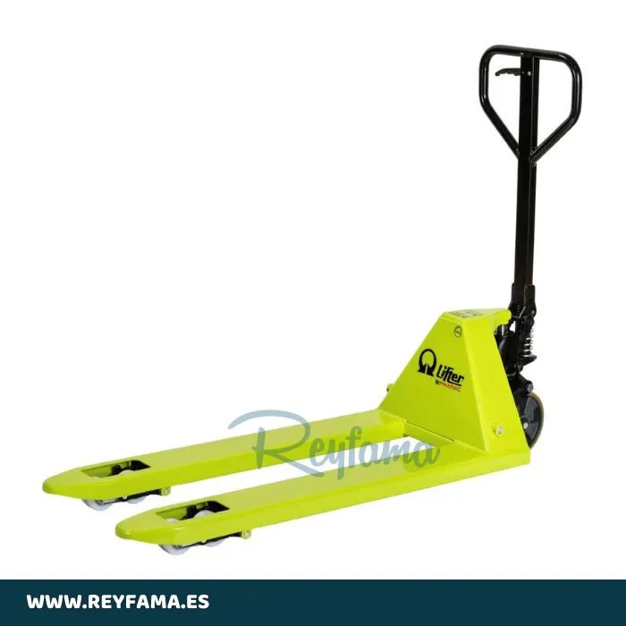 Transpaleta de almacén manual 2500Kg PRAMAC