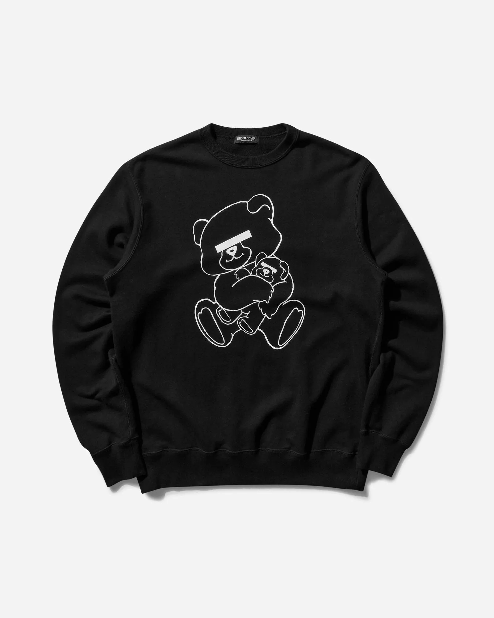 UNDERCOVER Teddy Bear Signature Crewneck Sweatshirt