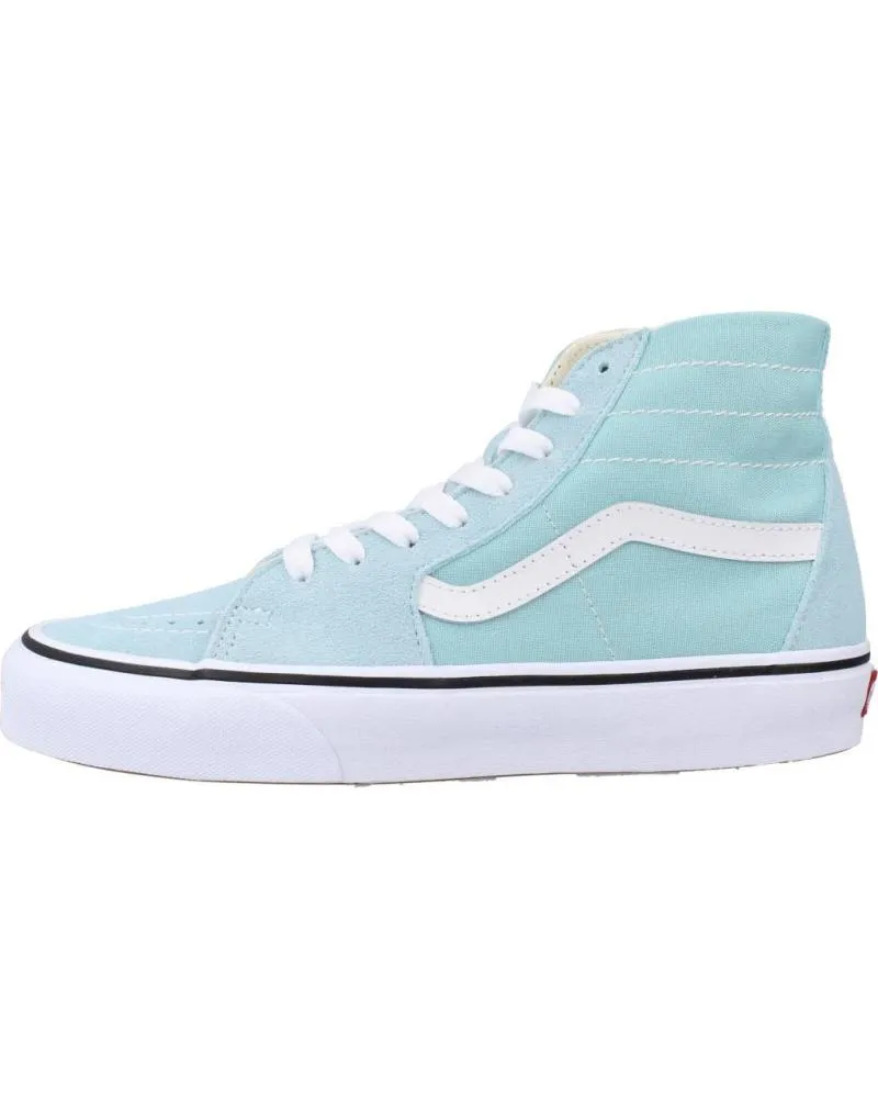 Zapatillas deporte VANS OFF THE WALL  de Mujer ZAPATILLAS MUJER VANS MODELO SK8-HI TAPERED COLOR AZUL  BLUE