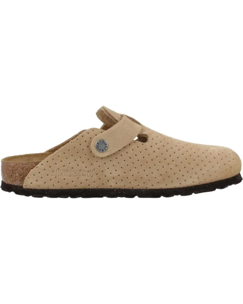 Zuecos BIRKENSTOCK  de Mujer ZUECOS MUJER MODELO BOSTON BS COLOR BEIS  MBSSDTS